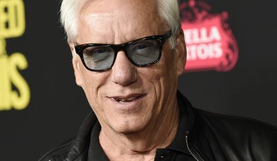 Actor James Woods poses at the premiere of the film &quot;Bleed for This&quot; at the Samuel Goldwyn Theater on Wednesday, Nov. 2, 2016, in Beverly Hills, Calif. (Photo by Chris Pizzello/Invision/AP)