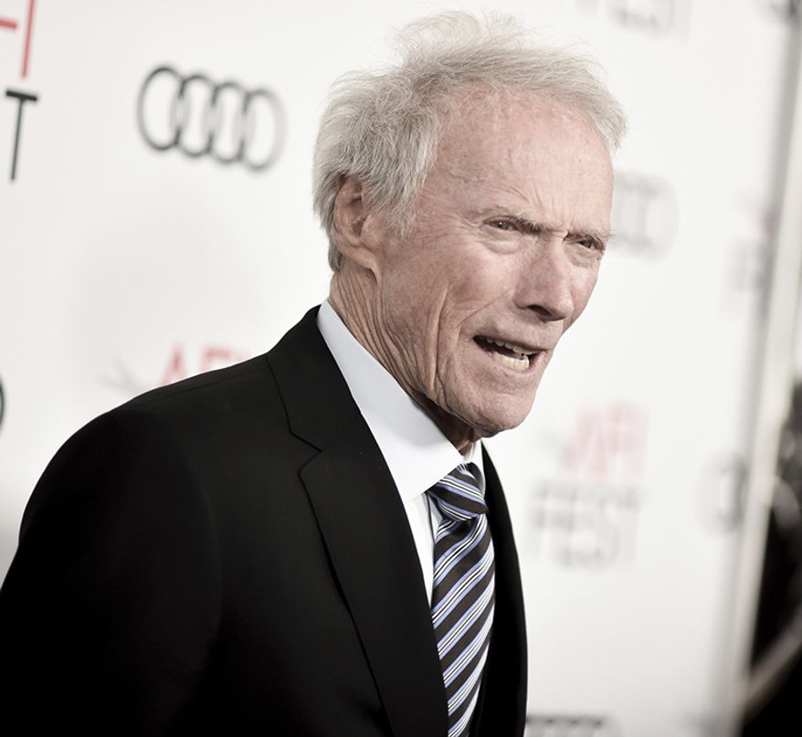 Clint Eastwood attends 2019 AFI Fest - "Richard Jewell" at the TCL Chinese Theatre on Wednesday, Nov. 20, 2019, in Los Angeles. (Photo by Richard Shotwell/Invision/AP)