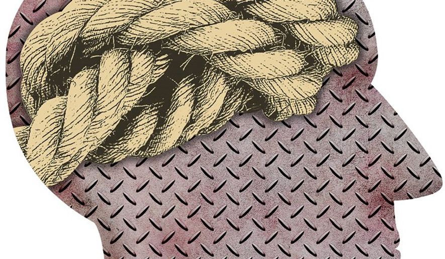 Head Knot Illustration by Greg Groesch/The Washington Times
