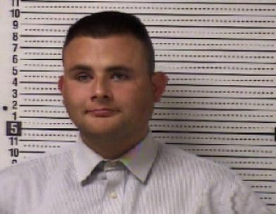 This undated photo provided by the Montgomery Kansas Sheriff's Department shows Bo Dana Rupert, who was allegedly “banished” from Kansas as a condition of a criminal plea deal. Rupert could be allowed back in the state under a deal struck Monday, Dec. 2, 2019, civil rights advocates said. (Montgomery Kansas Sheriff's Department via AP)