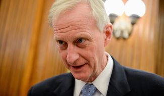 Jack Evans is the D.C. Coucil&#39;s longest-serving lawmaker of uninterrupted service, having first won the Ward 2 council seat in 1991. (The Washington Times)