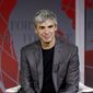 In this Nov. 2, 2015, file photo, Alphabet CEO Larry Page speaks at the Fortune Global Forum in San Francisco. Google co-founders Page and Sergey Brin are stepping down from their roles within the parent company, Alphabet. (AP Photo/Jeff Chiu, File)