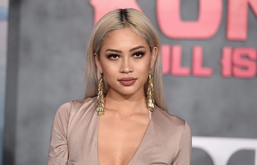 Amy Pham arrives at the Los Angeles premiere of "Kong: Skull Island" at the Dolby Theatre on Wednesday, March 8, 2017. (Photo by Jordan Strauss/Invision/AP)