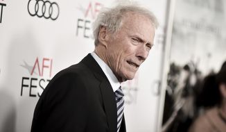 Clint Eastwood attends 2019 AFI Fest - &amp;quot;Richard Jewell&amp;quot; at the TCL Chinese Theatre on Wednesday, Nov. 20, 2019, in Los Angeles. (Photo by Richard Shotwell/Invision/AP)