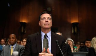 Several FBI headquarters officials, including Director James B. Comey, Deputy Director Andrew McCabe and senior counterintelligence official Peter Strzok, were fired for improprieties related to the probe. (Associated Press photographs)