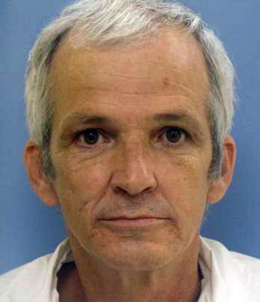 This undated photograph released by the Alabama Department of Corrections shows inmate Steven Jerome Fike, who is serving life for murder in Alabama and has been indicted in a killing in Boston in 1980. Massachusetts prosecutors said Fike was indicted on rape and murder charges in the slaying of Wendy Dansereau. Authorities said genetic testing linked the man to the teenager's death. Alabama Department of Corrections via AP)