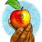 College Students Poison Fruit Illustration by Greg Groesch/The Washington Times