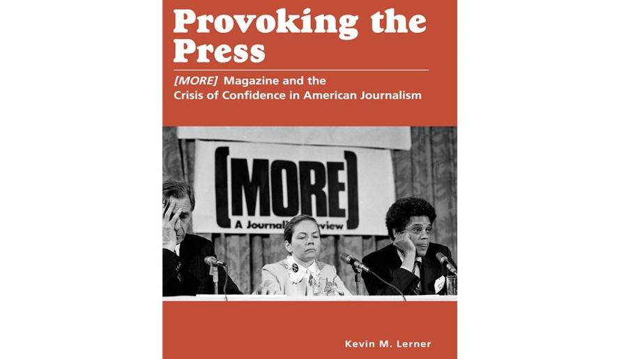  &#x27;Provoking the Press&#x27; (book cover)