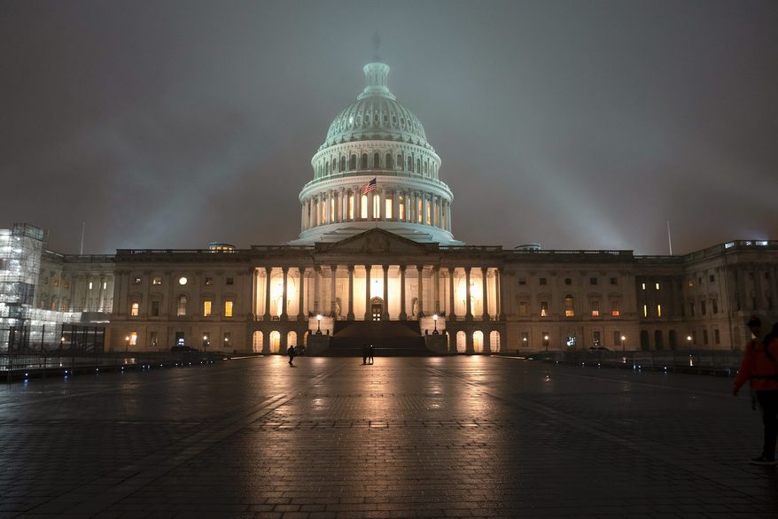 Impeachment activities have taken a toll on Congress. One lawmaker urges his peers to be problem solvers not "circus performers." (Associated Press)