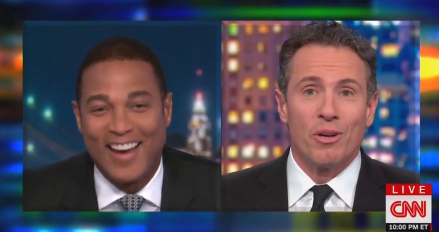 CNN host Don Lemon discusses the alleged genetic superiority of women over men during a Dec. 16, 2019 broadcast. (Image: CNN video screenshot)