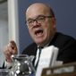 Rep. Jim McGovern, D-Mass., speaks during a House Rules Committee hearing on Dec. 17, 2019, on Capitol Hill in Washington. (AP Photo/Patrick Semansky, Pool) **FILE**