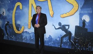 Executive producer/composer Andrew Lloyd Webber attends the world premiere of &amp;quot;Cats,&amp;quot; at Alice Tully Hall, Monday, Dec. 16, 2019, in New York. (Photo by Evan Agostini/Invision/AP)