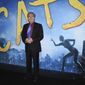 Executive producer/composer Andrew Lloyd Webber attends the world premiere of &amp;quot;Cats,&amp;quot; at Alice Tully Hall, Monday, Dec. 16, 2019, in New York. (Photo by Evan Agostini/Invision/AP)