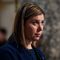 Rep. Elissa Slotkin, D-Mich., does a television interview on Capitol Hill in Washington, Wednesday, Dec. 18, 2019. (AP Photo/Susan Walsh) ** FILE **
