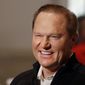 FILE - In this Dec. 10, 2019, file photo, sports agent Scott Boras speaks at the Major League Baseball winter meetings in San Diego. Nearly 30 years after negotiating his first contract, Boras worked out $814 million in deals for Stephen Strasburg, Gerrit Cole and Anthony Rendon in a three-day span, part of what is expected to be a $1.2 billion offseason for baseball&#39;s most visible agent. (AP Photo/Gregory Bull, File)
