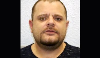 This undated photo provided by the Metropolitan police in London shows Nathan Wyatt, of England, who appeared in U.S. federal court in St. Louis, Mo., on Wednesday, Dec. 18, 2019. Wyatt pleaded not guilty Wednesday to charges alleging that he and co-conspirators in a hacking group called The Dark Overlord stole data from health care and accounting companies in the U.S. and threatened to release the information unless the companies paid ransom. (Metropolitan Police/PA via AP)