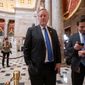Rep. Mark Meadows, North Carolina Republican, said on Thursday that he will retire when his term ends in 2020. Mr. Meadows, a big defender of President Trump, said he could leave proud of what he accomplished in Congress. (Associated Press)