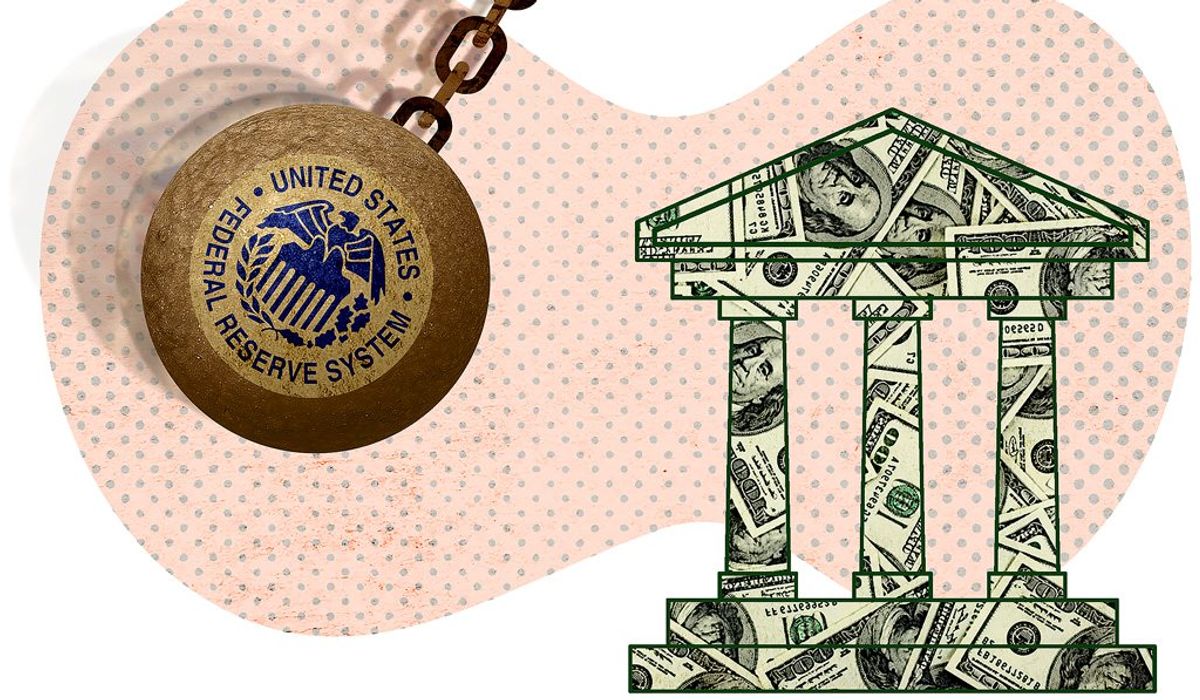 The Fed monopoly shouldn't compete