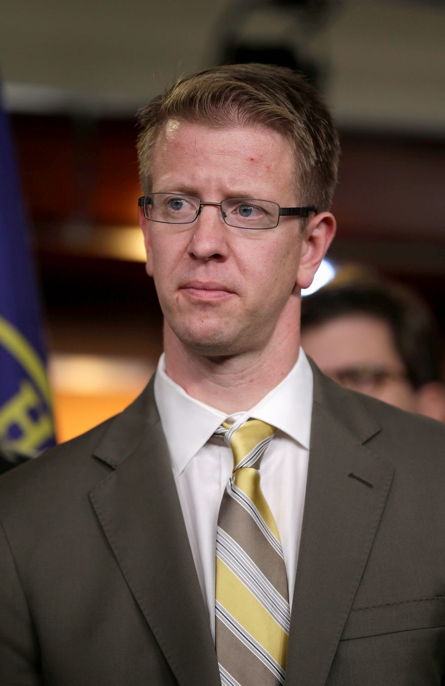 Rep. Derek Kilmer is the chairman of the Modernization Committee. One of the recommendations the committee passed recently aims to make it easier to track changes to laws. (Associated Press)