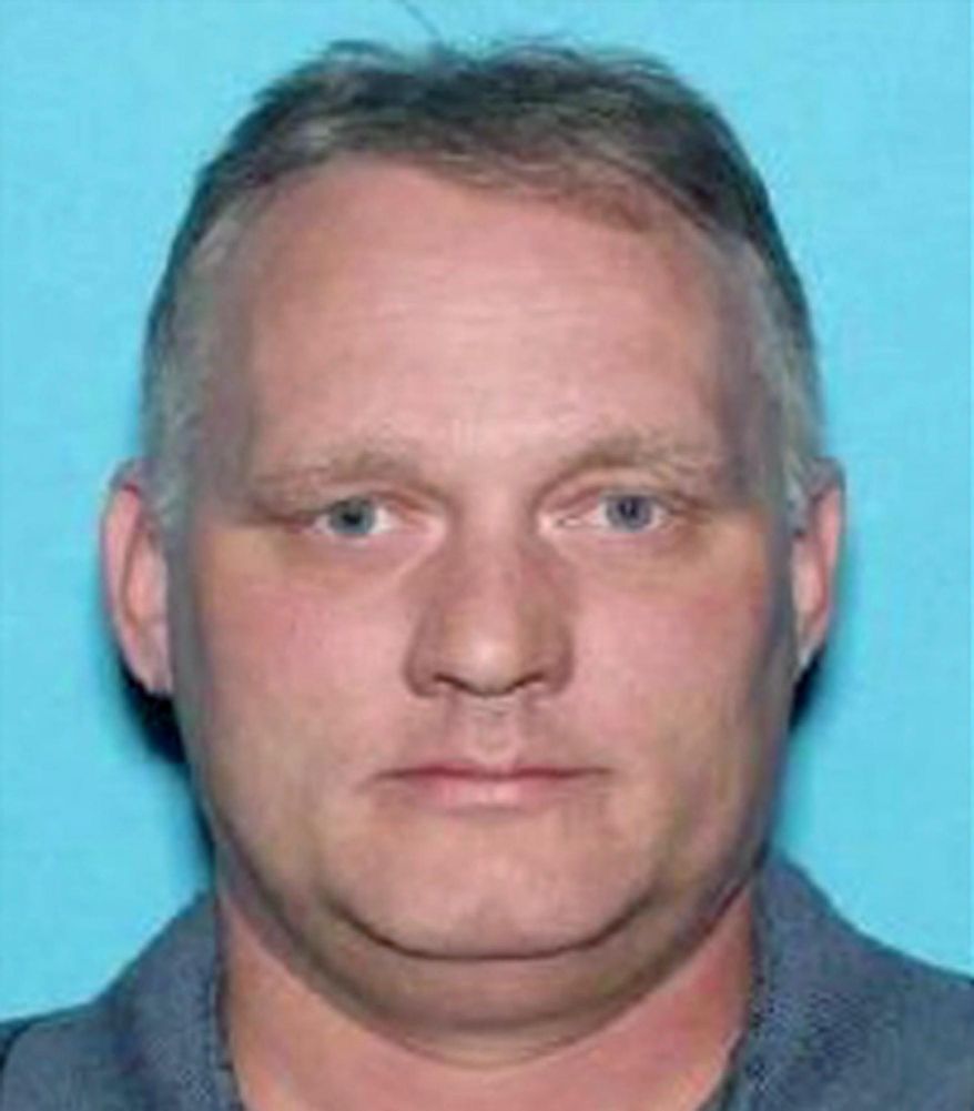 FILE - This undated Pennsylvania Department of Transportation photo shows Robert Bowers. Federal prosecutors announced in August they would seek the death penalty for Bowers who is charged with killing 11 people inside the tree of Life synagogue. Bowers had offered to plead guilty in exchange for a life sentence. (Pennsylvania Department of Transportation via AP, File)