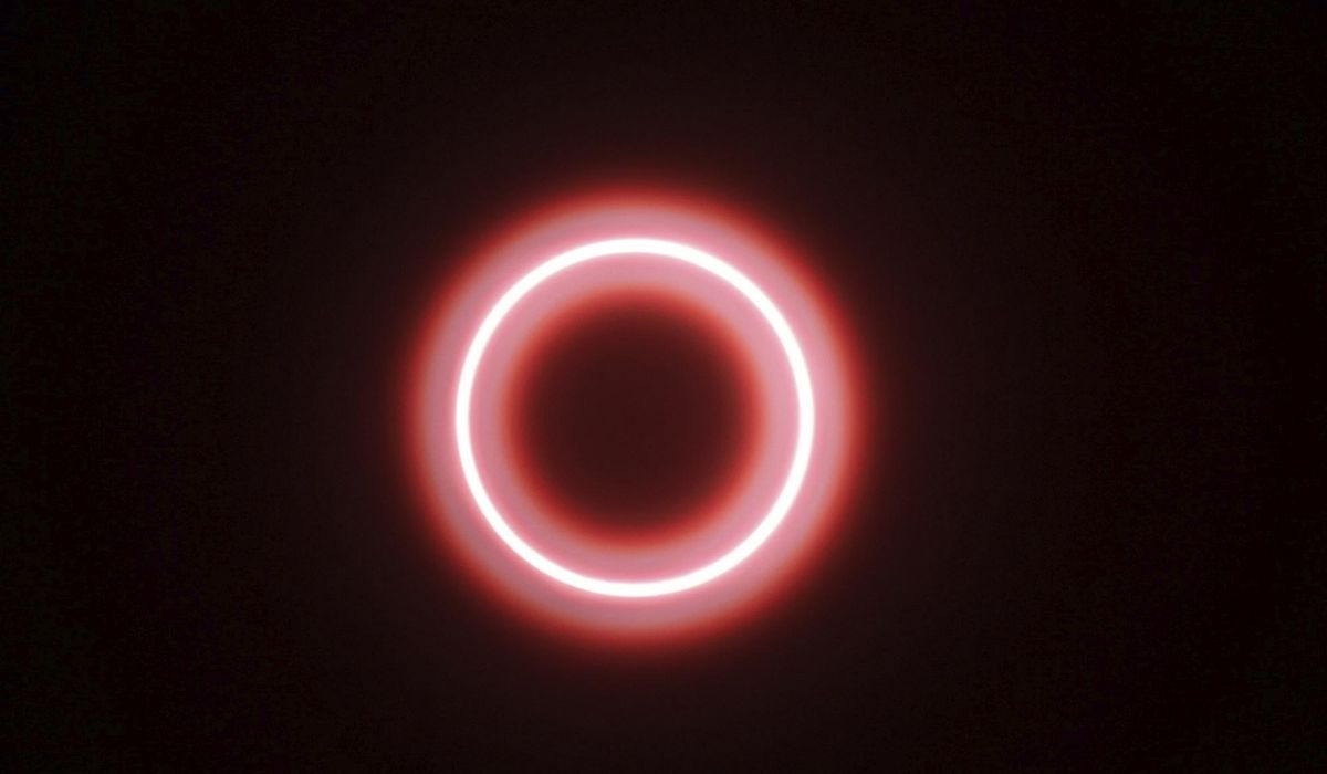 NextImg:October’s ‘ring of fire’ solar eclipse will dazzle parts of South America and the Pacific
