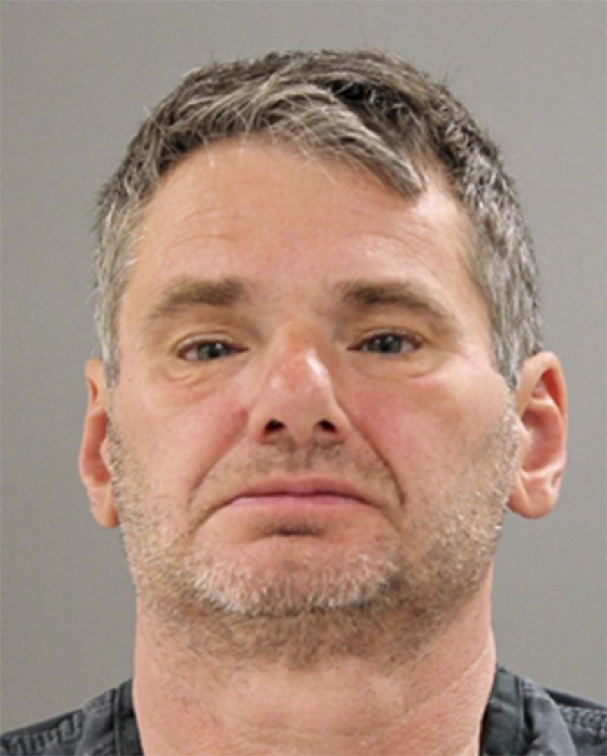 This Dec. 27, 2019, arrest photo provided by the Livington County Jail in Pontiac, Ill,, shows Clifford W. Brewer, a state corrections officer who's charged in the Christmas Day shootings of his wife, adult son and another man in the small eastern Illinois community of Cullom. Brewer faces several counts of first-degree murder. (Livingston County Jail via AP)