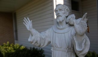 Religious people today are pondering the future of faith in the U.S. and the rising number of Americans who reject formalized faith. Many of the faithful are wondering if it&#39;s time for a St. Francis of Assisi-like revival. (Associated Press)