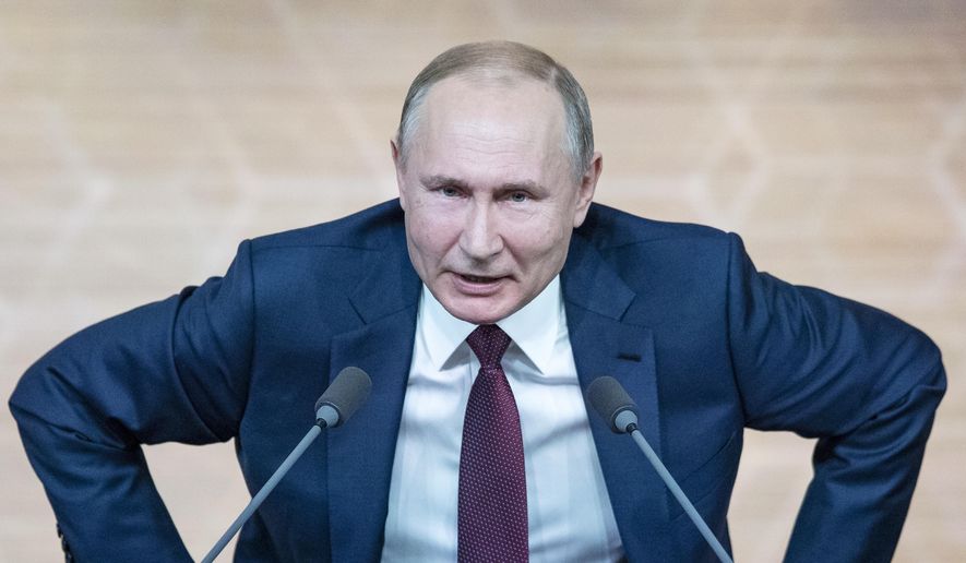 Russian President Vladimir Putin, who spent his formative years in the KGB and later served as director of Russia&#39;s FSB security police, wanted the world to know he was seeking to influence U.S. public opinion. (Associated Press/File)
