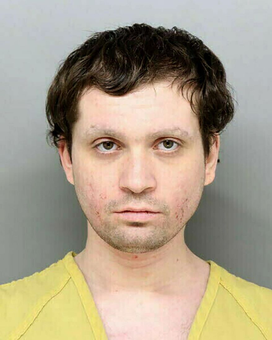 FILE - This undated photo provided by the Hamilton County Sheriff's Office in Cincinnati shows Brian Rini. U.S. District Judge Michael Barrett has a Jan. 8, 2019 status conference set in the case of Brian Michael Rini, of Medina, Ohio, who authorities say claimed to be a long-missing child. (Hamilton County Sheriff's Office via AP)