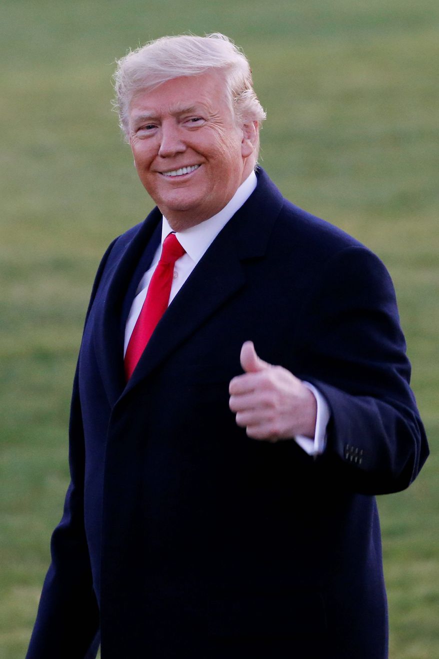 If President Trump can focus his messaging on the economy every week of 2020 until the presidential election, his job approval rating will increase and force the Democrats to reluctantly debate the issue. (Associated Press)