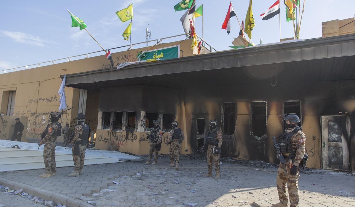 NextImg:Chantilly contractor that supplied bomb dogs to Iraq’s U.S. embassy settles whistleblower suit