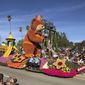 The Shriners Hospitals for Children float rides the 131st Rose Parade route in Pasadena, Calif., Wednesday, Jan. 1, 2020. The theme of this year&#39;s parade is &amp;quot;The Power of Hope.&amp;quot; (AP Photo/Michael Owen Baker)
