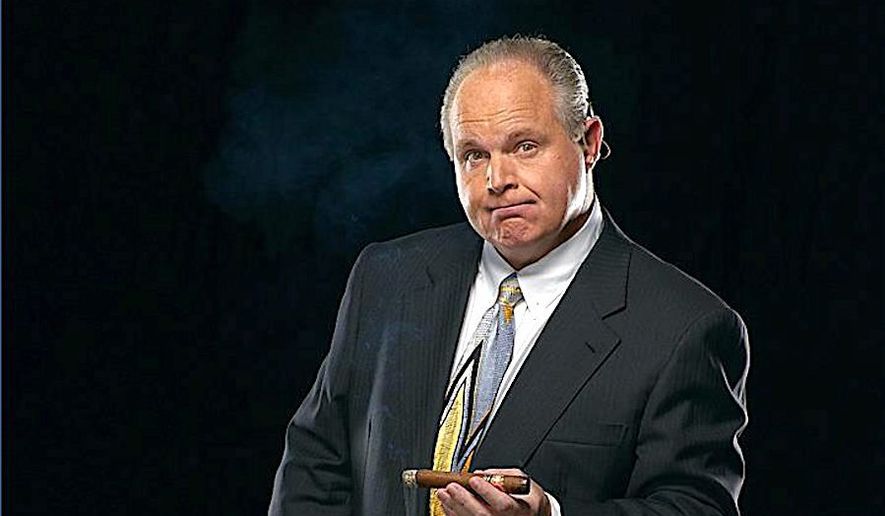 Talk radio host Rush Limbaugh is among the many broadcast talents who have made talk radio itself the top media choice among Americans. (Rush Limbaugh)