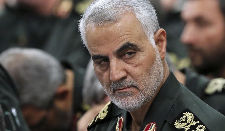 Image result for Soleimani good guy or bad guy"