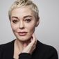 Rose McGowan poses for a portrait in New York on Friday, Jan. 3, 2020.  McGowan&#39;s says her tweet that apologized on behalf of the U.S. to Iran for “disrespecting their flag and people” wasn&#39;t anti-American. Her tweet Friday came after a U.S. airstrike killed Iran&#39;s top general and has been widely criticized. (Photo by Matt Licari/Invision/AP)