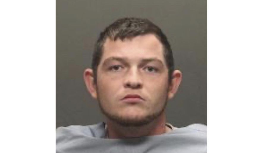 In this undated booking photo released by the Pima County Sheriff's Department shows 21-year-old, Daylan Jacob Thornton. On Jan. 3, 2020, deputies arrested Thornton for auto theft in Tucson, Ariz. The vehicle involved in the theft belongs to Steven Mark Brashear, who was reported missing to Oro Valley Police in December of last year. (Pima County Sheriff's Department via AP)