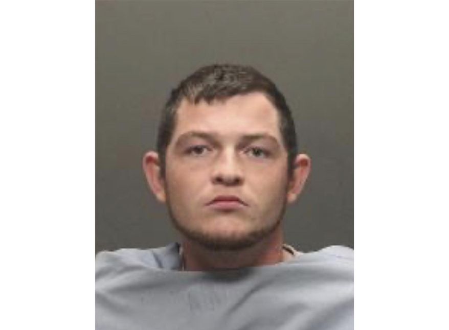In this undated booking photo released by the Pima County Sheriff's Department shows 21-year-old, Daylan Jacob Thornton. On Jan. 3, 2020, deputies arrested Thornton for auto theft in Tucson, Ariz. The vehicle involved in the theft belongs to Steven Mark Brashear, who was reported missing to Oro Valley Police in December of last year. (Pima County Sheriff's Department via AP)