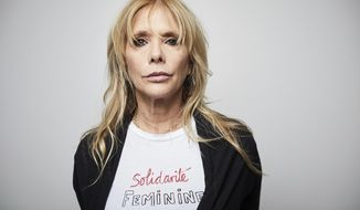 Rosanna Arquette poses for a portrait Friday, Jan. 3, 2020, in New York. Arquette, one of Harvey Weinstein&#x27;s accusers, has made plans to be there when Weinstein&#x27;s sexual misconduct trial starts next week, to lend support to the women who have accused Weinstein of sexual assault and plan to testify against him. “I feel very protective. I want this to be OK,” Arquette said in an interview. “I think either way, whatever happens, it&#x27;s still going to be hard for the people that came forward, in terms of retaliation. He&#x27;s all about that.” (Photo by Matt Licari/Invision/AP)