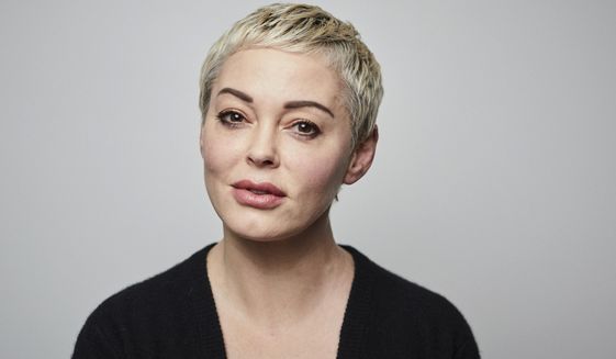 Rose McGowan poses for a portrait in New York on Friday, Jan. 3, 2020. McGowan doesn&#39;t plan be in the courtroom when Harvey Weinstein&#39;s sexual misconduct trial starts next week: One of Weinstein&#39;s most prominent accusers, McGowan says the trauma the fallen Hollywood mogul caused her is so great she couldn&#39;t bear the pain of it. McGowan has accused Weinstein of raping her more than 20 years ago and destroying her career; Weinstein has denied her claims. Since the allegations against Weinstein sparked the #MeToo movement, she has emerged as a vigorous advocate for sexual assault victims.(Photo by Matt Licari/Invision/AP)