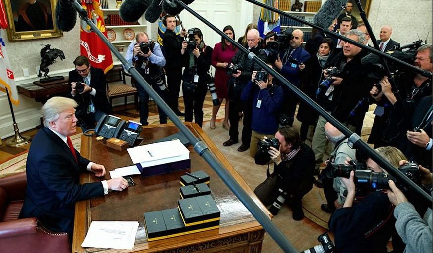 Some headlines have broached the possibility of "World War III" following President Trump's decision to order an airstrike on Iran. (Associated Press)
