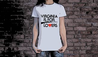 Virginia is for Gun Lovers Illustration by Greg Groesch/The Washington Times