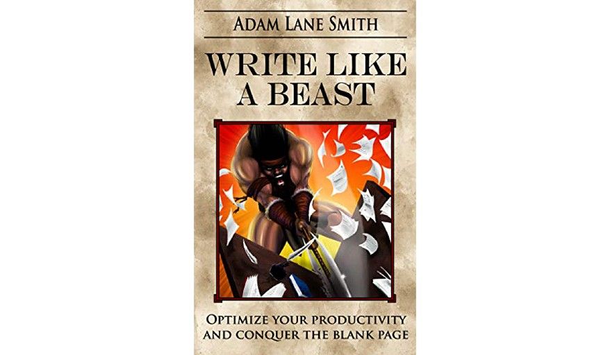 'Write Like a Beast' (book cover)