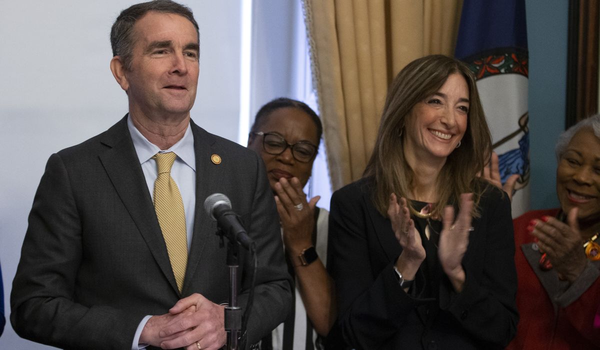 Northam and his anti-gun mafia infringe on Second Amendment