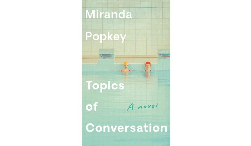'Topics of Conversation' (book cover)