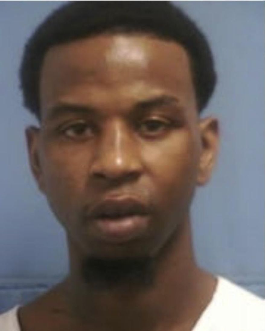 This undated photo released by the Mississippi Department of Corrections, Roosevelt Holliman poses for a prison photo, in Miss. Holliman was beaten and stabbed at the Mississippi State Penitentiary at Parchman on Jan. 2, 2020. Three mothers including Holliman's across Mississippi are planning funerals, wondering how and why sons convicted on those charges were killed in state prison. All three were slain by fellow inmates at Mississippi State Penitentiary at Parchman last week, along with two inmates killed in prisons elsewhere in the state, part of an outbreak of violence that's calling national attention to problems that have long existed in Mississippi's overstretched prison system. (Mississippi Department of Corrections via AP)