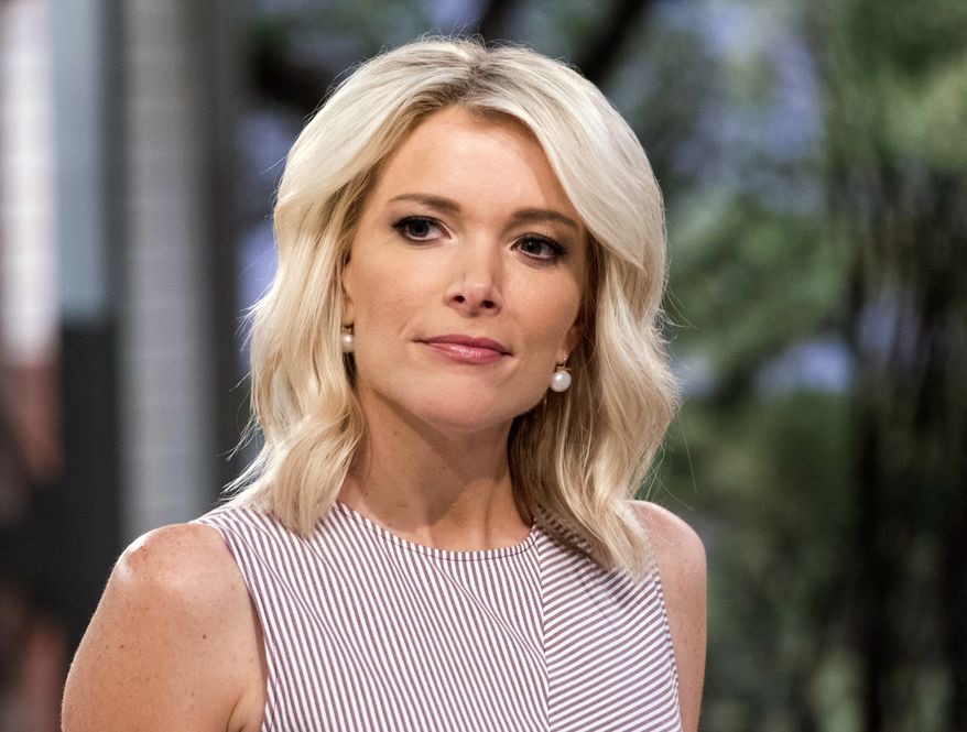 Megyn Kelly appears on the set of &quot;Megyn Kelly Today&quot; at NBC Studios in New York in 2017. (Photo by Charles Sykes/Invision/AP) ** FILE **