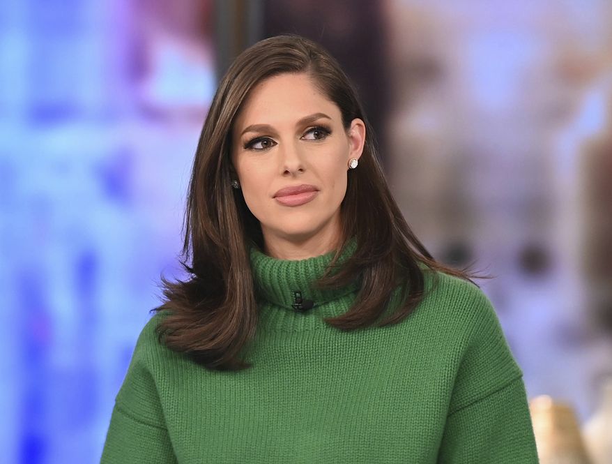Abby Huntsman quits ‘The View’ to help lead father Jon Huntsman’s campaign for Utah governor