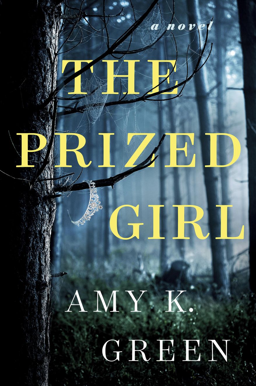 This book cover image released by Dutton shows "The Prized Girl," a novel by Amy K. Green. (Dutton via AP)