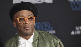In this Dec. 16, 2019, file photo, Spike Lee arrives at the world premiere of &amp;quot;Star Wars: The Rise of Skywalker&amp;quot; in Los Angeles. Spike Lee will lead the jury of this year&#x27;s Cannes Film Festival, and festival organizers hope the provocative American director will &amp;quot;shake things up&amp;quot; at the gathering of the world&#x27;s cinema elite. (Jordan Strauss/Invision/AP, File )