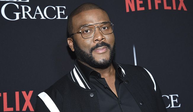 Writer-director-actor Tyler Perry attends the premiere of Tyler Perry's "A Fall from Grace," at Metrograph, Monday, Jan. 13, 2020, in New York. (Photo by Evan Agostini/Invision/AP)